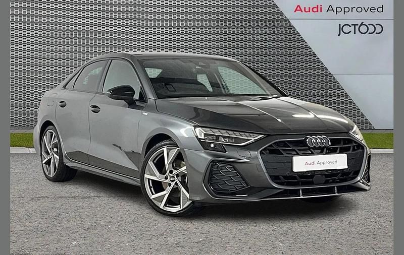Used Audi A3 Black Edition 147 HP (108 kW) 2025 Grey Sedan