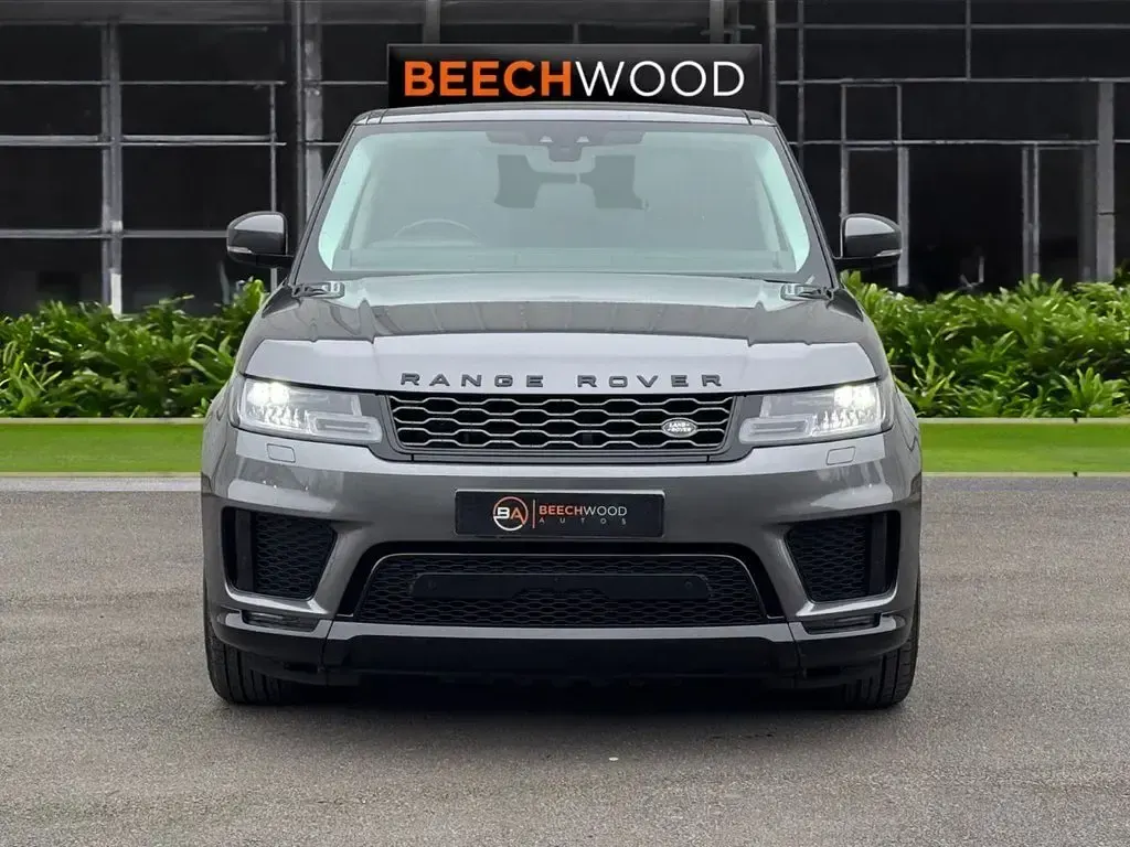Used Land Rover Range Rover Sport HSE 306 HP (225 kW) 2018 Grey SUV