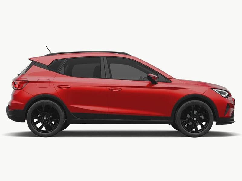 New Seat Arona Black Edition 2026 Desire red with black roof SUV