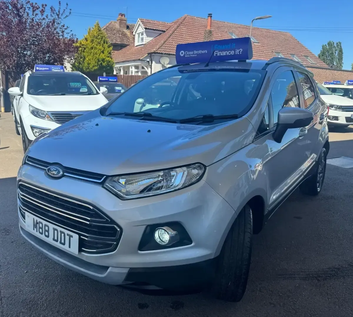 Używany Ford Ecosport Titanium 95 KM (69 kW) 2016 Srebrny SUV