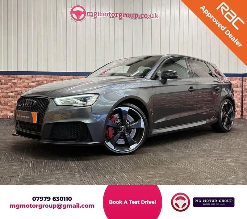Used Audi RS3 Business 367 HP (269 kW) 2015 Grey Sedan
