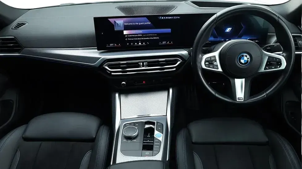 Used BMW i4 M Sport 246 kW (335 HP) 2024 White Sedan