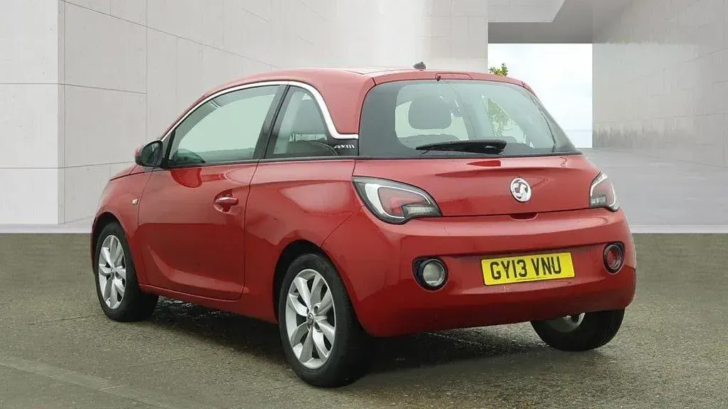 Used Vauxhall Adam Jam 69 HP (50 kW) 2013 Red Hatchback