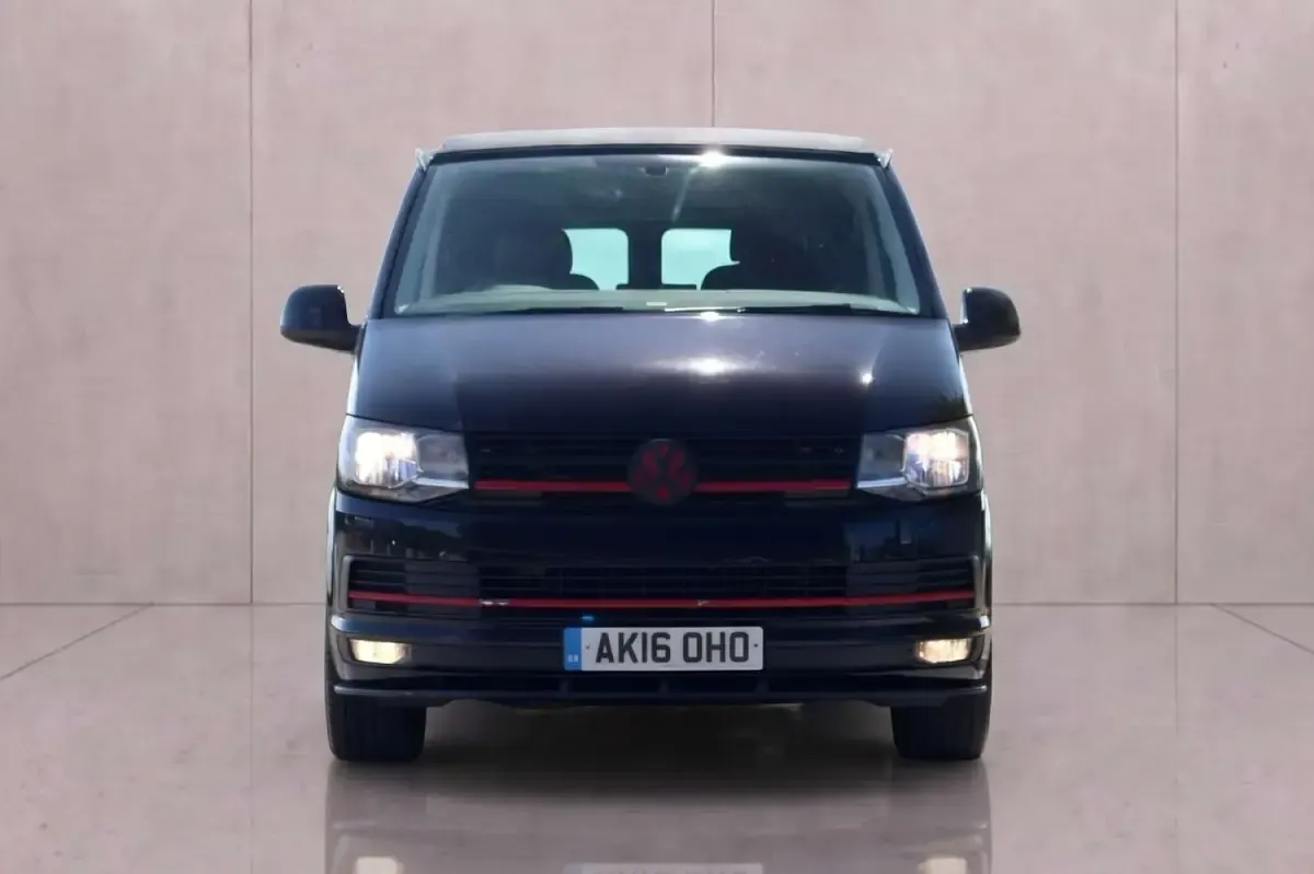 Used VW T6 Highline 2016 Black Van