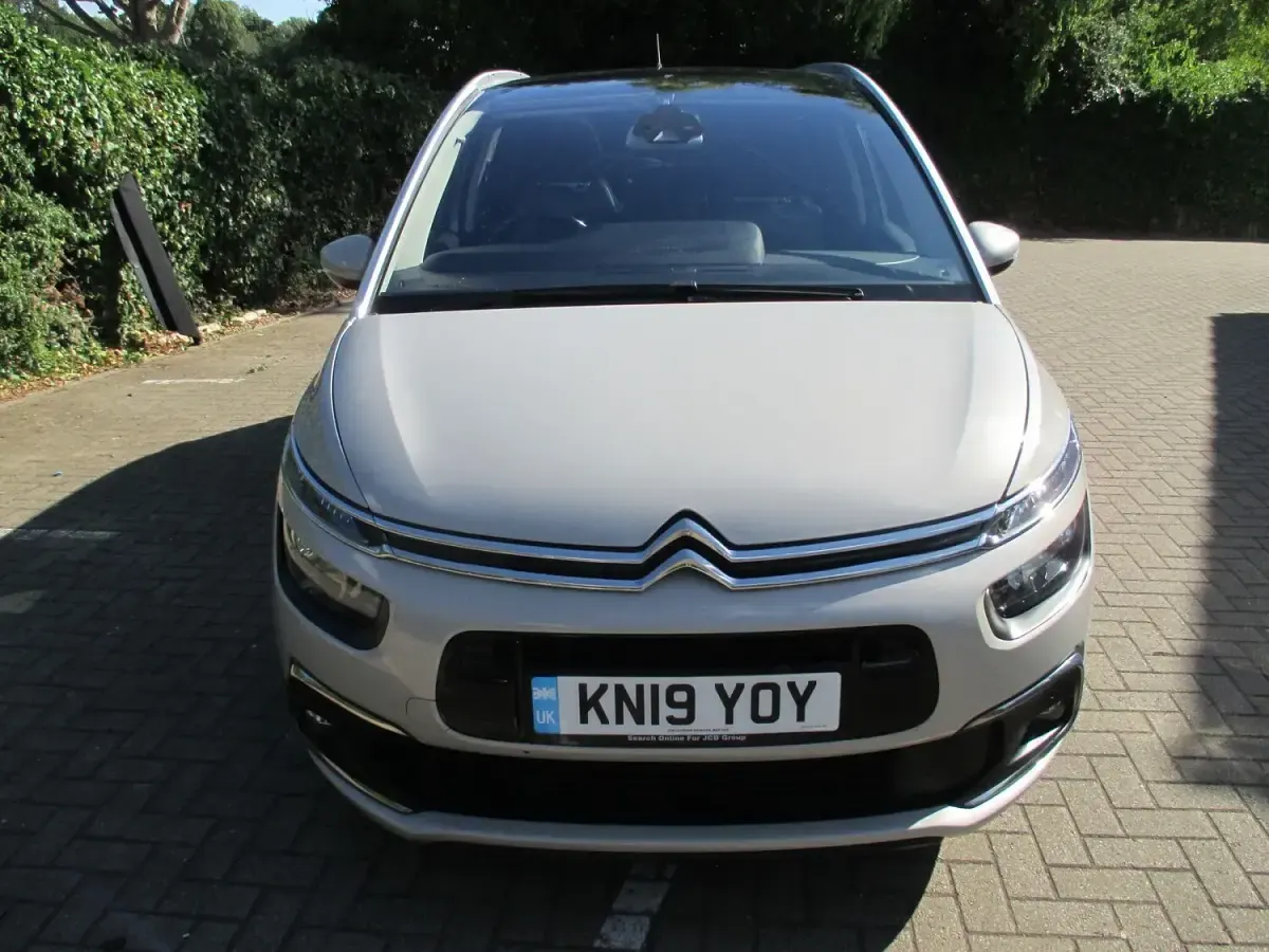 Used Citroën Grand C4 Picasso Flair 2019 Beige MPV
