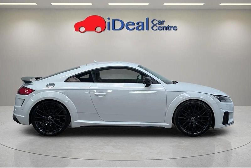 Used Audi TT Black Edition 245 HP (180 kW) 2019 White Coupe