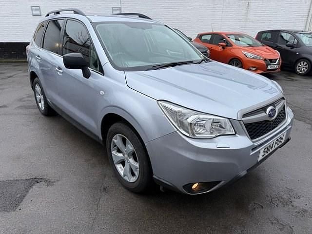 Begagnad Subaru Forester 147 HK (108 kW) 2014 Silver SUV