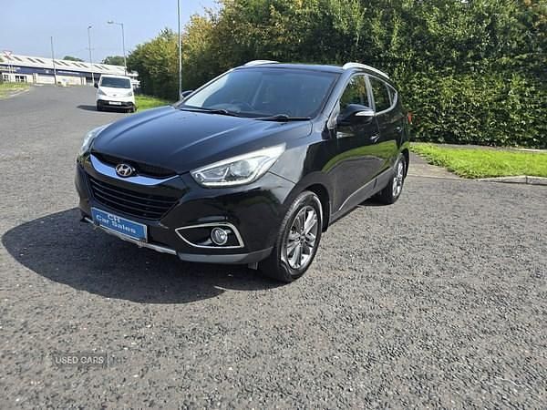 Black Used 2013 Hyundai ix35 SE SUV | £3,125 (Fair price) - Image 1/4