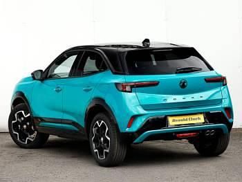 New Vauxhall Mokka Ultimate 130 HP (95 kW) 2026 Gloss metallic  tropical green SUV