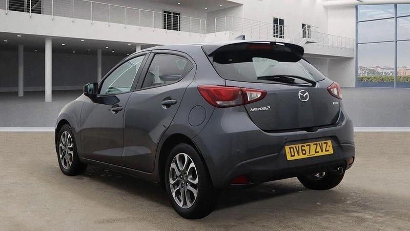 Used Mazda 2 2017 Grey Hatchback