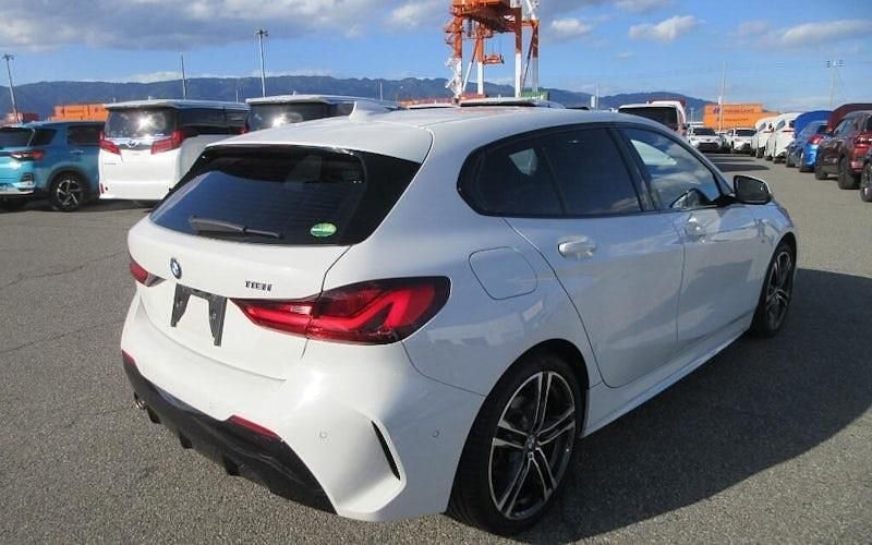 Used BMW 118 M Sport 140 HP (102 kW) 2020 White Hatchback