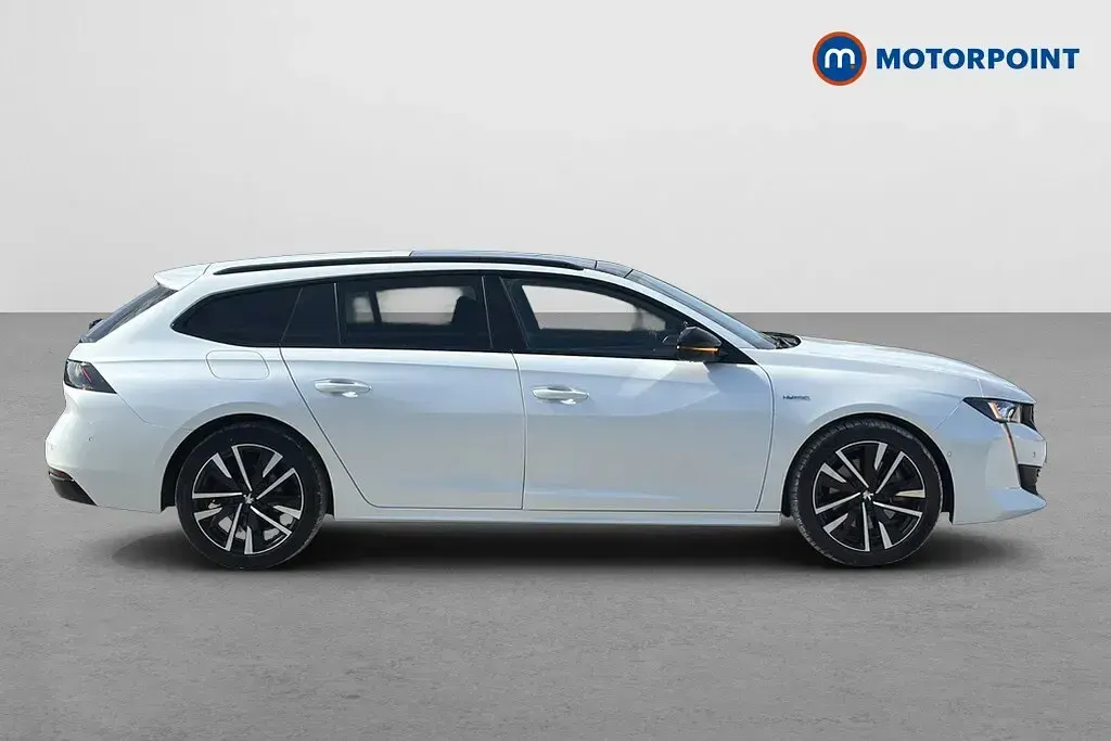 Used Peugeot 508 GTi 360 HP (264 kW) 2023 White Estate