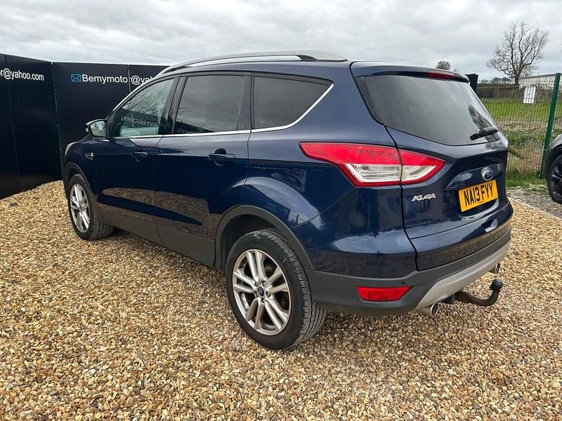 Used Ford Kuga Titanium X 2013 Blue SUV
