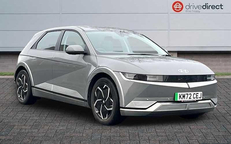 Used Hyundai Ioniq 5 Premium 160 kW (218 HP) 2022 Metallic  cyber grey SUV