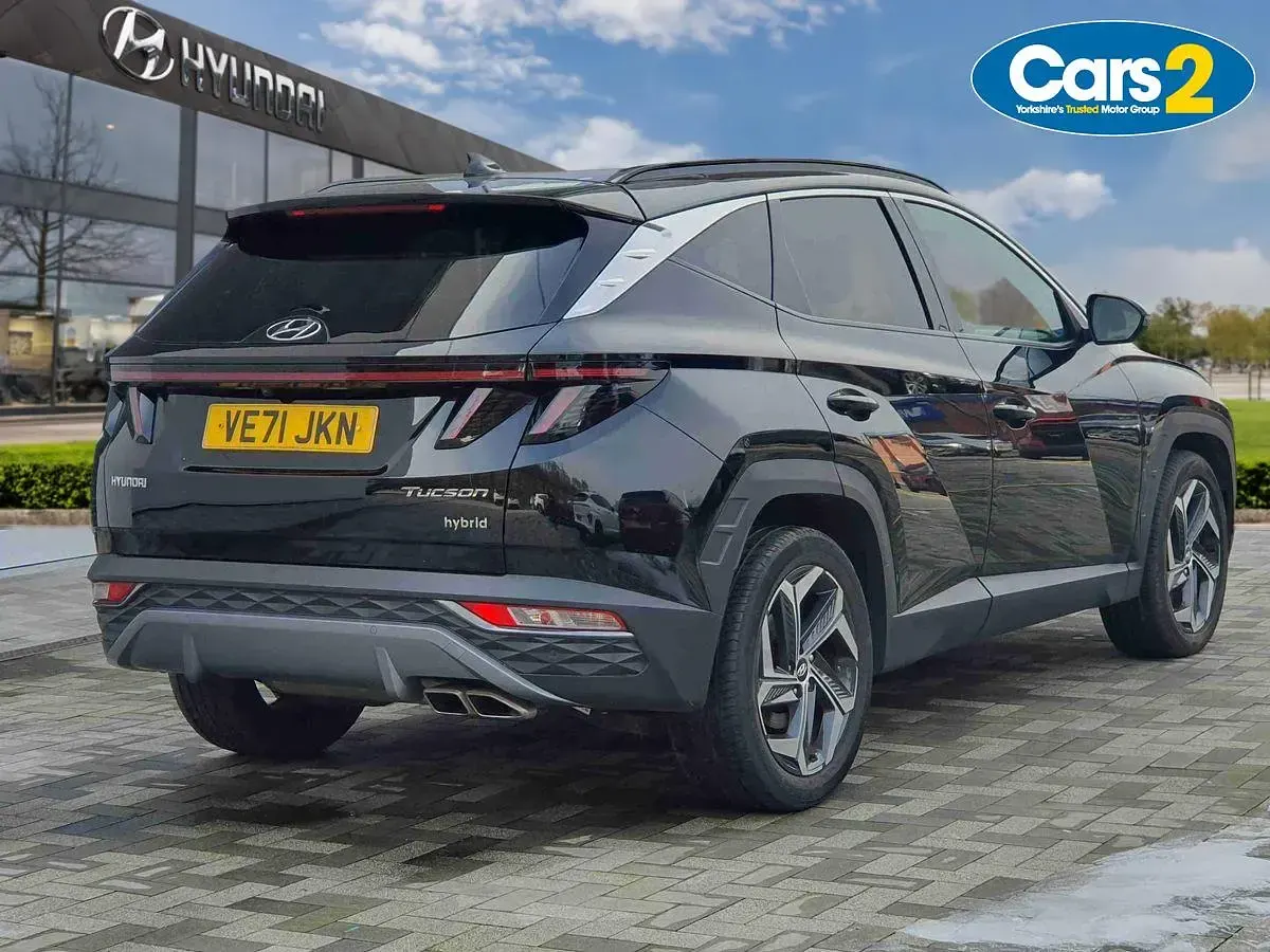 Used Hyundai Tucson Ultimate 230 HP (169 kW) 2022 Black SUV