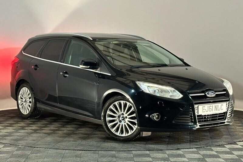 Black Used 2011 Ford Focus Titanium X Estate | £3,495 (Super price) - Image 1/1