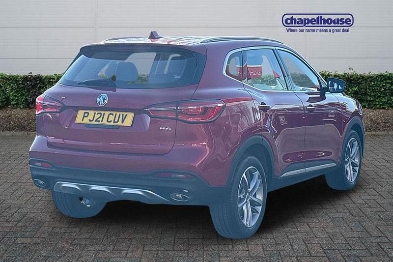 Used MG HS Excite 2021 SUV