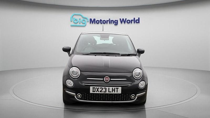 Used Fiat 500 S 70 HP (51 kW) 2023 Black Hatchback