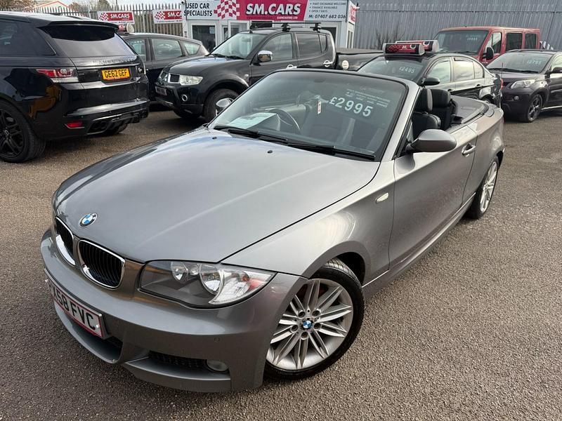 Grey Used 2008 BMW 120 Cabriolet M Sport Cabriolet | £2,495 (Fair price) - Image 1/4