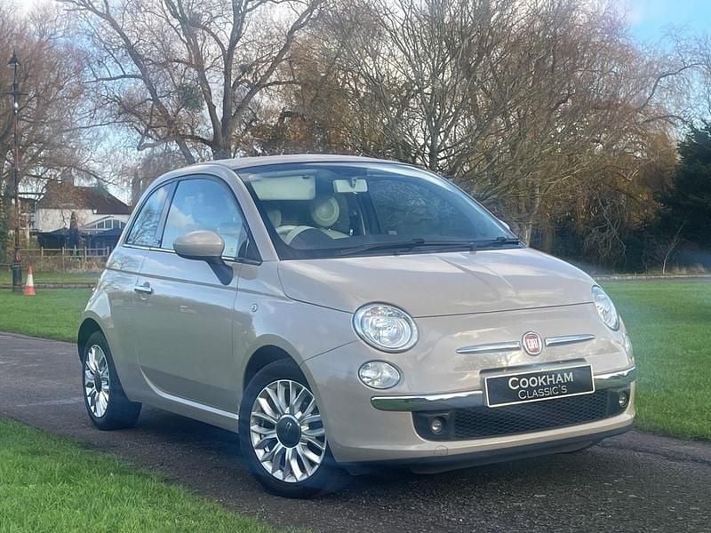 Brown Used 2014 Fiat 500C Lounge Cabriolet | £6,595 (Fair price) - Image 1/4