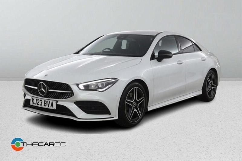 Used Mercedes CLA200 Executive 2023 White Coupe