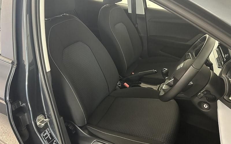 Used Seat Ibiza SE 80 HP (58 kW) 2022 Grey Hatchback