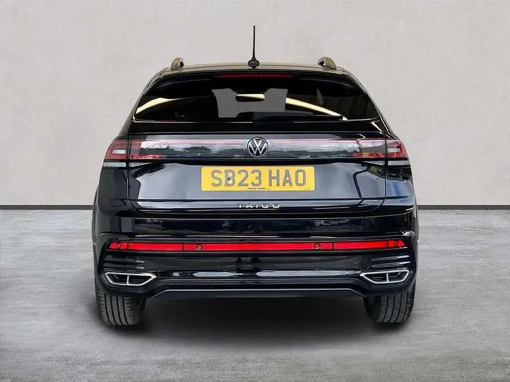 Used VW Taigo R-line 110 HP (80 kW) 2023 Black SUV