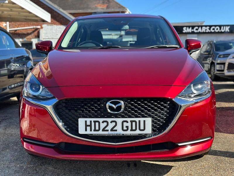 Used Mazda 2 2022 Red Hatchback