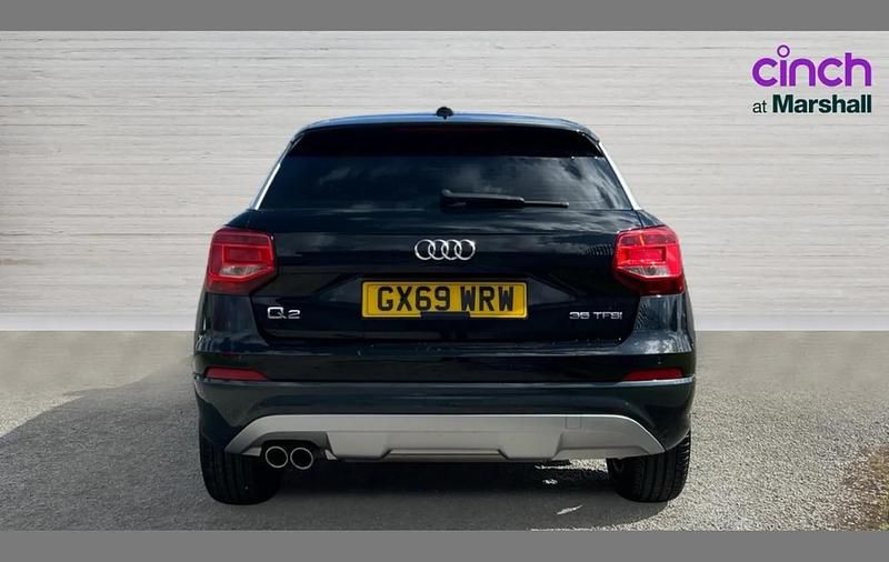 Used Audi Q2 Sport 147 HP (108 kW) 2019 Black SUV