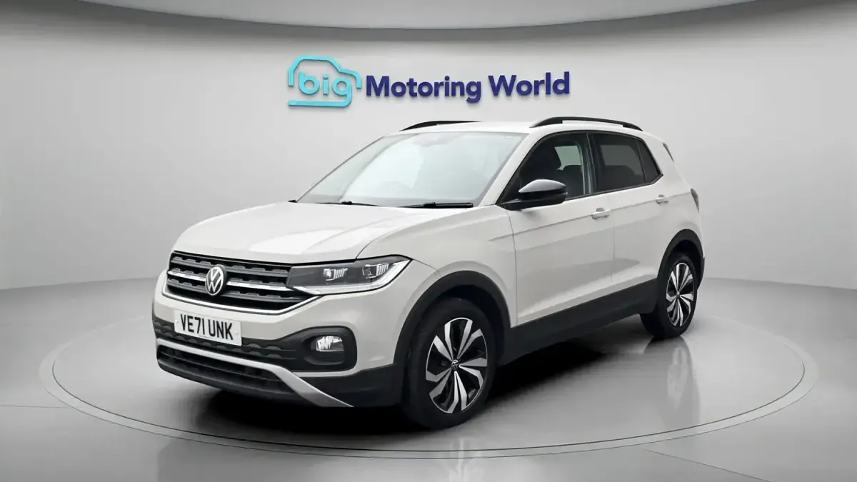 Used VW T-Cross Black Edition 2022 Grey SUV