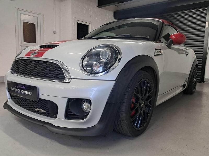 Used Mini John Cooper Works Coupé 2016 Silver Coupe