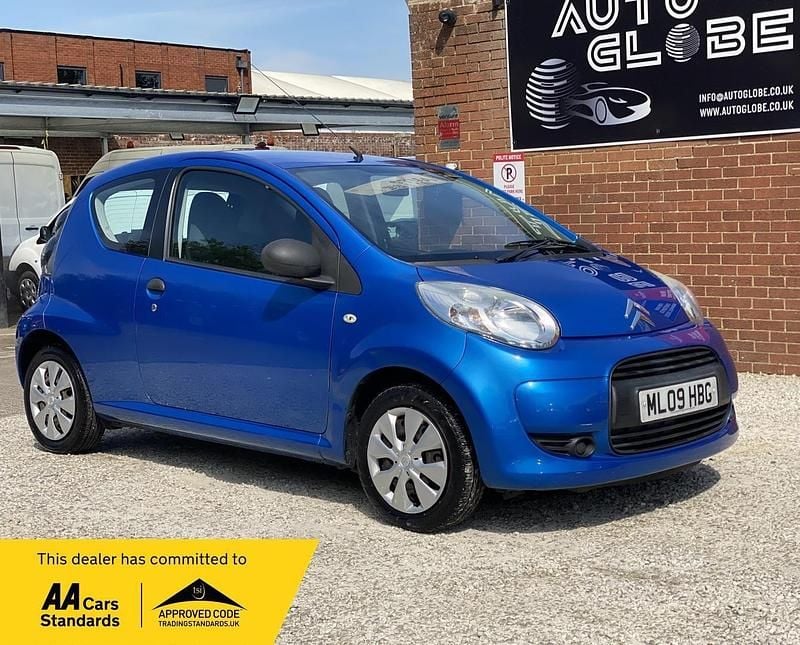 Blue Used 2009 Citroën C1 Hatchback | £2,490 (Fair price) - Image 1/3