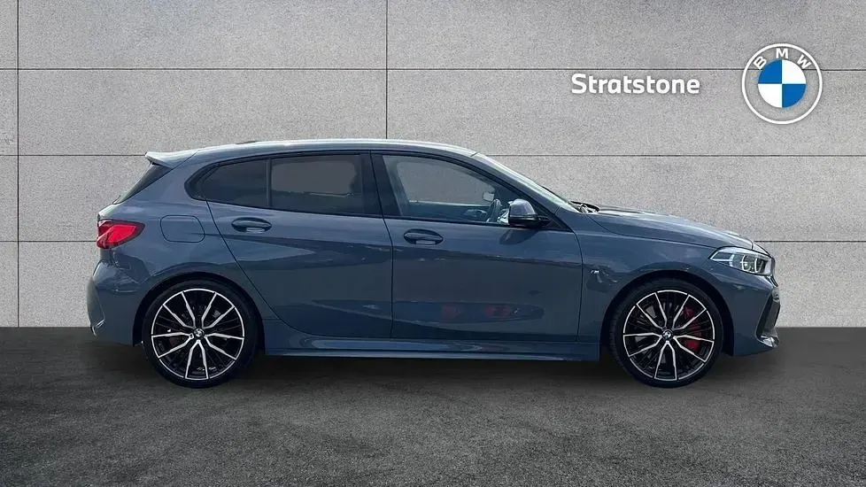 Used BMW 128 ti Shadowline 261 HP (191 kW) 2021 Grey Hatchback