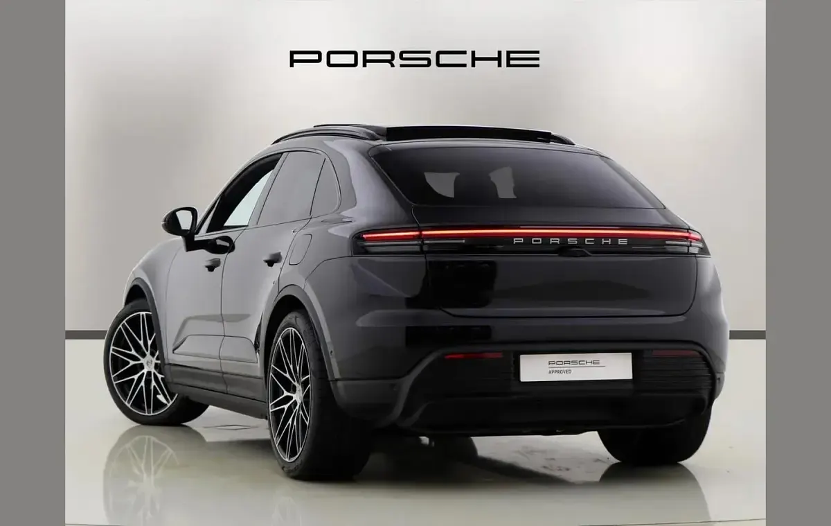 Used Porsche Macan 380 kW (517 HP) 2026 Black SUV