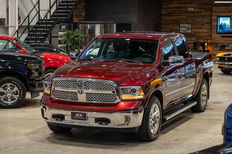 Red Used 2018 Dodge Ram Pickup | £32,995 - Image 1/4