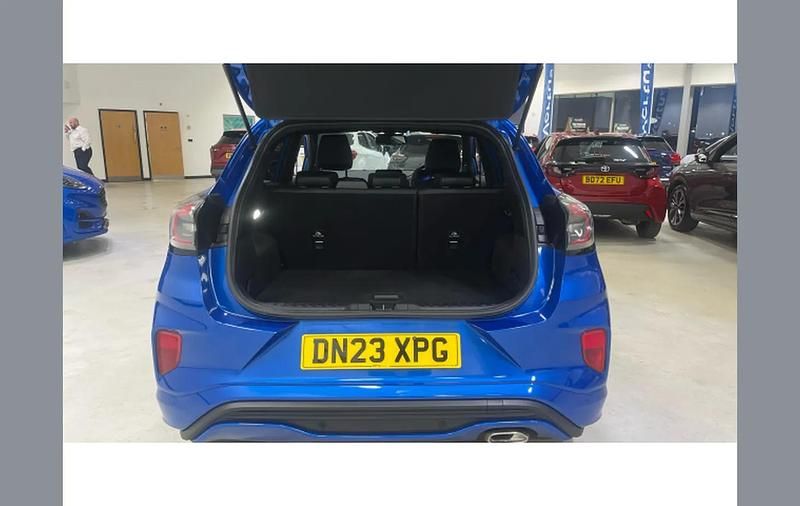 Used Ford Puma ST-Line X 125 HP (91 kW) 2023 Blue SUV