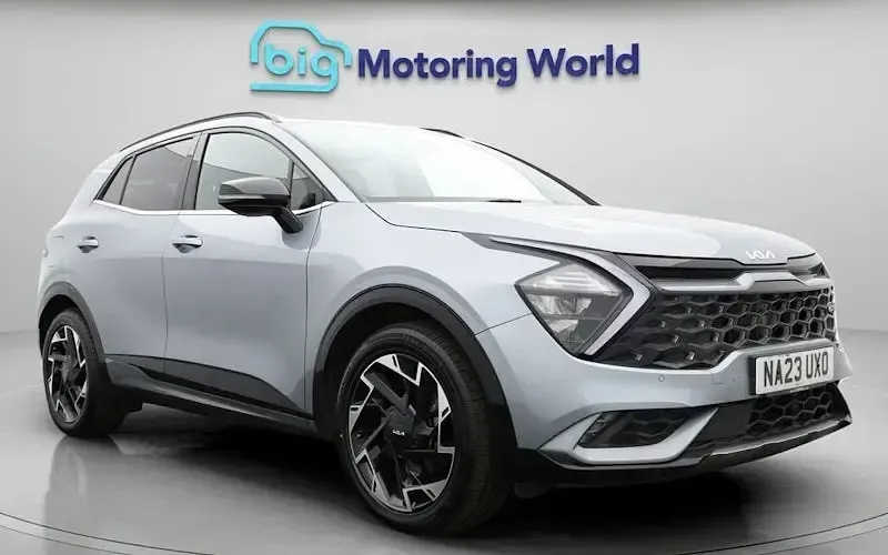 Used Kia Sportage GT-Line 265 HP (194 kW) 2023 SUV
