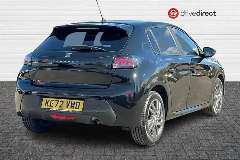 Used Peugeot 208 Active+ 2023 Black Hatchback
