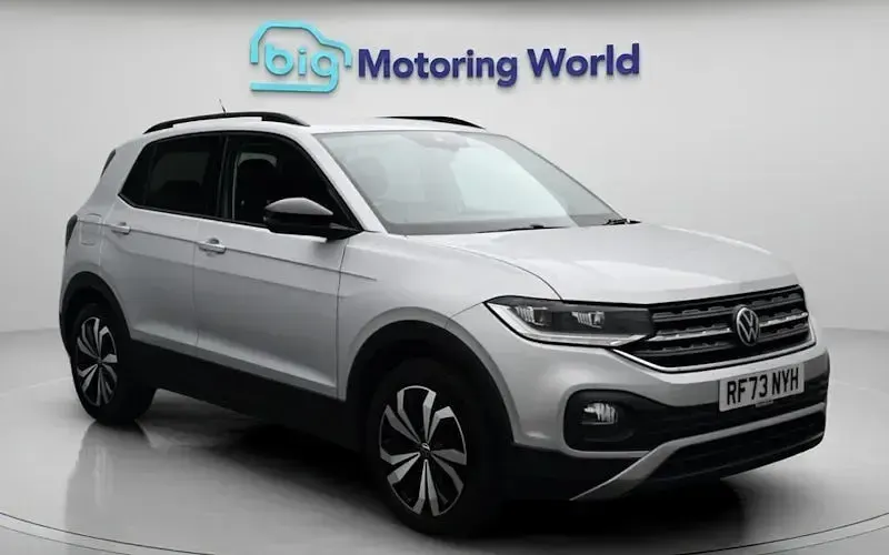 Used VW T-Cross Black Edition 95 HP (69 kW) 2023 SUV