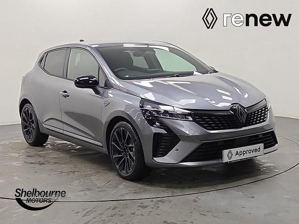 New Renault Clio V Esprit Alpine 90 HP (66 kW) 2025 Special metallic  iron blue  Hatchback