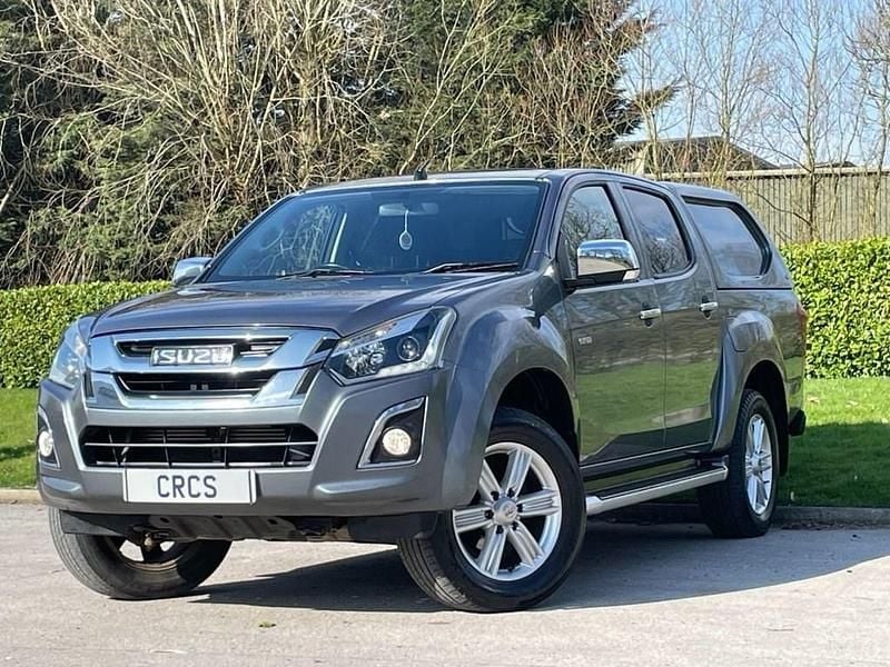 Used Isuzu Pick up 164 HP (120 kW) 2018 Grey Pickup