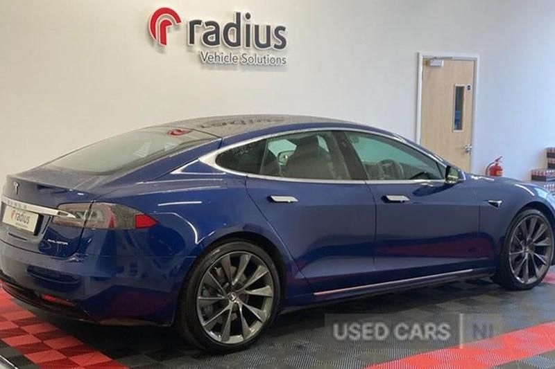 Used Tesla Model S 397 kW (541 HP) 2020 Hatchback