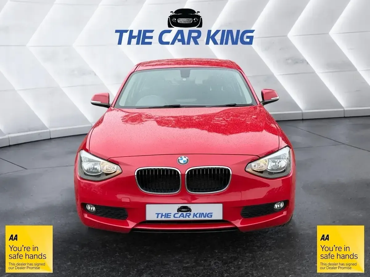 Used BMW 114 Performance 100 HP (73 kW) 2013 Red Hatchback