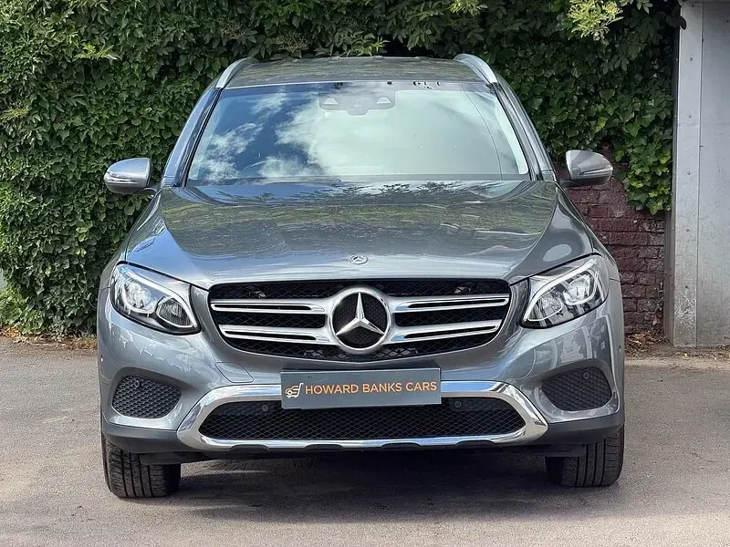 Used Mercedes GLC220 2018 Grey Estate
