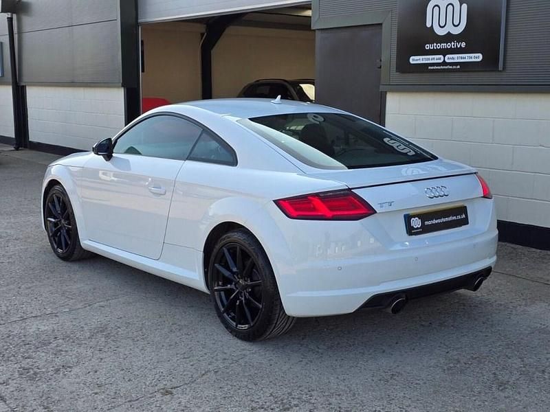 Used Audi TT Sport 180 HP (132 kW) 2016 White Coupe