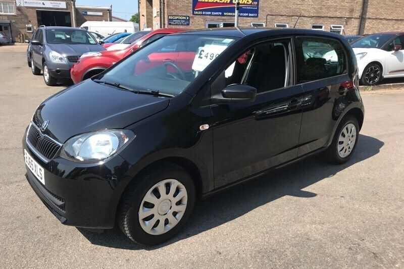 Black Used 2015 Skoda Citigo SE Hatchback | £4,999 (Fair price) - Image 1/1