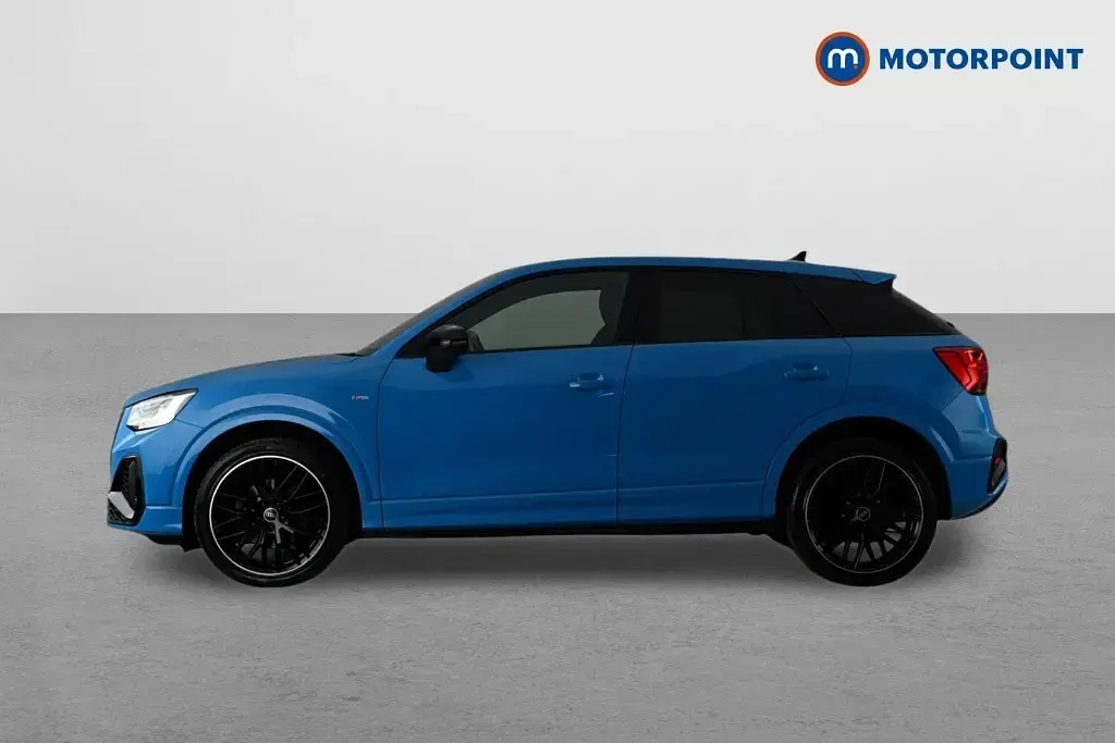Used Audi Q2 Black Edition 2021 Blue SUV
