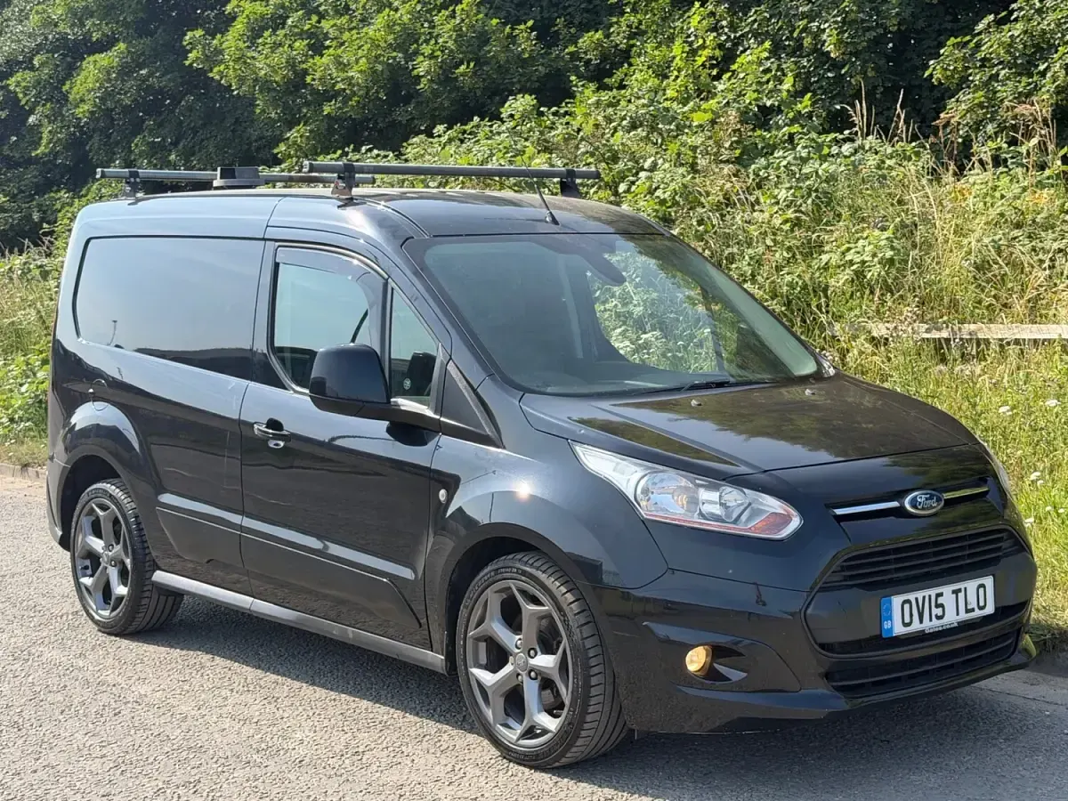 Used Ford Transit Limited 115 HP (84 kW) 2015 Black Van