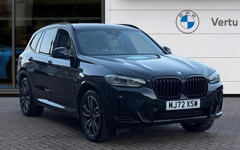 Used 2024 BMW X3 M Sport SUV | £30,900 (Good price) - Image 1/4