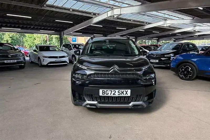 Used Citroën C3 Aircross PureTech 110 HP (80 kW) 2022 Black SUV